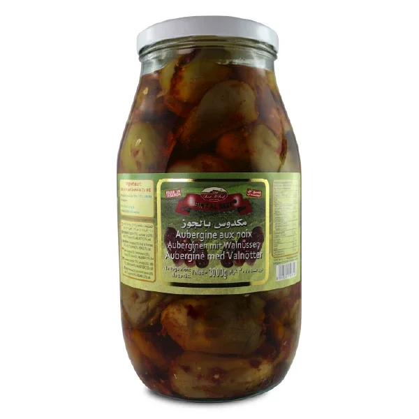Bint Köz Patlican 2650cc AUBERGINE GEGRILLT