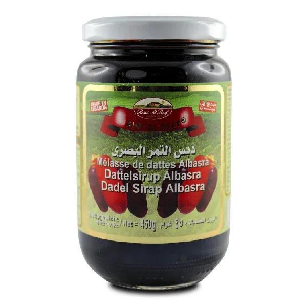 Bint Pekmez Datteln Sirup 12x450 gr (Basra)