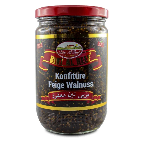 Bint Konfitüre-WALNUSS&FEIGEN 800g LB