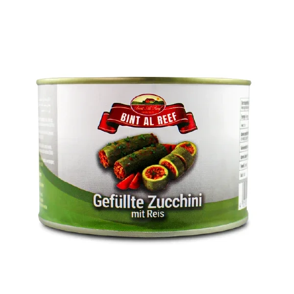 Bint Zuchini mit Reis gefüllt 400g EG