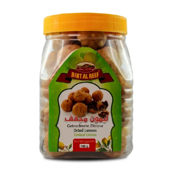 Bint Limetten Gelb Getrocknet  EG