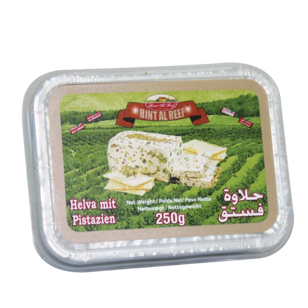 Helva mit Pistazien
