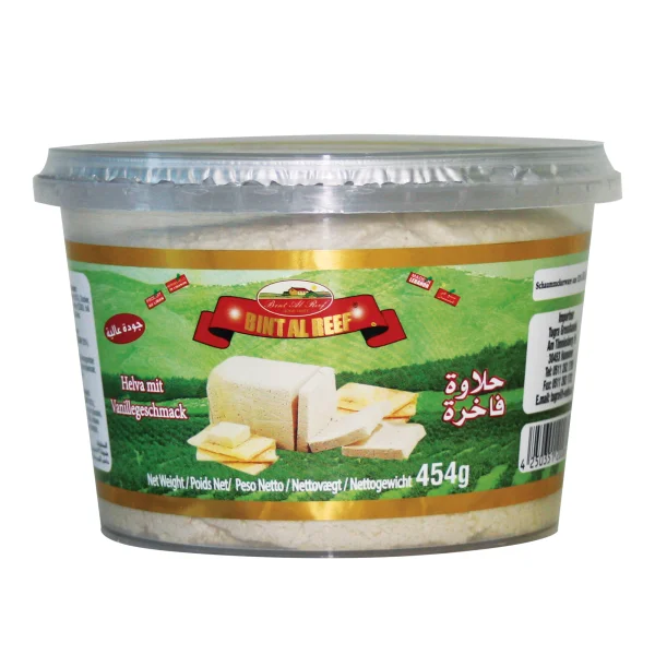  Helva mit Vanille 454g