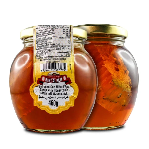 Bint Honigsirup mit Waben