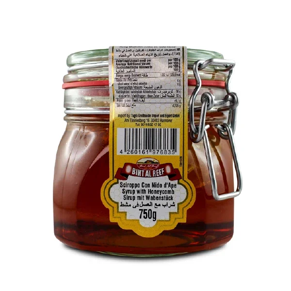 Bint Honigsirup mit Waben
