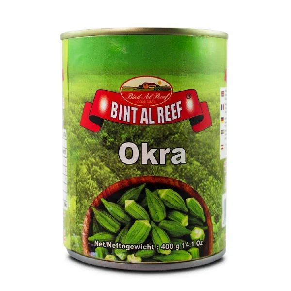 Bint Bamya Eingelegt  (OKRA)  EG