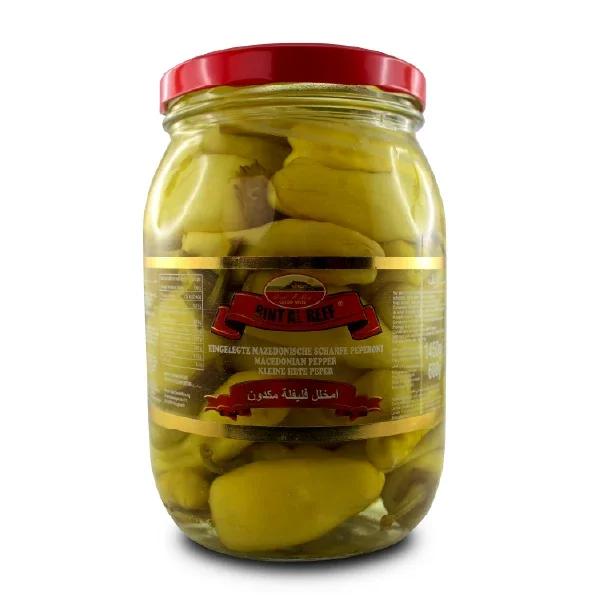 Bint Tursu MAKEDON Biber 1,5LT PEPERONI